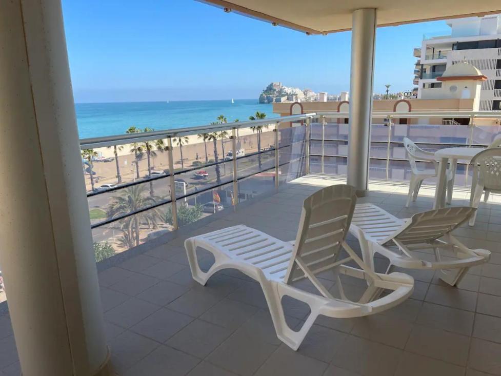 Apartamentos-Atico Pompeya I Y II By Tucasanlaplaya Peníscola Exterior foto