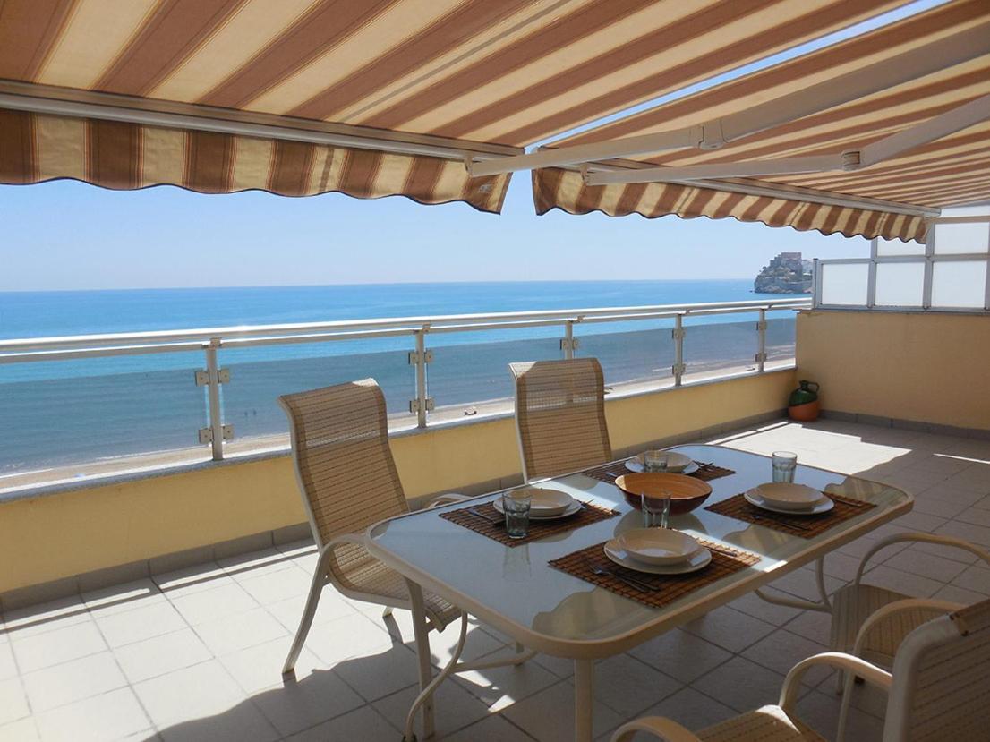 Apartamentos-Atico Pompeya I Y II By Tucasanlaplaya Peníscola Exterior foto