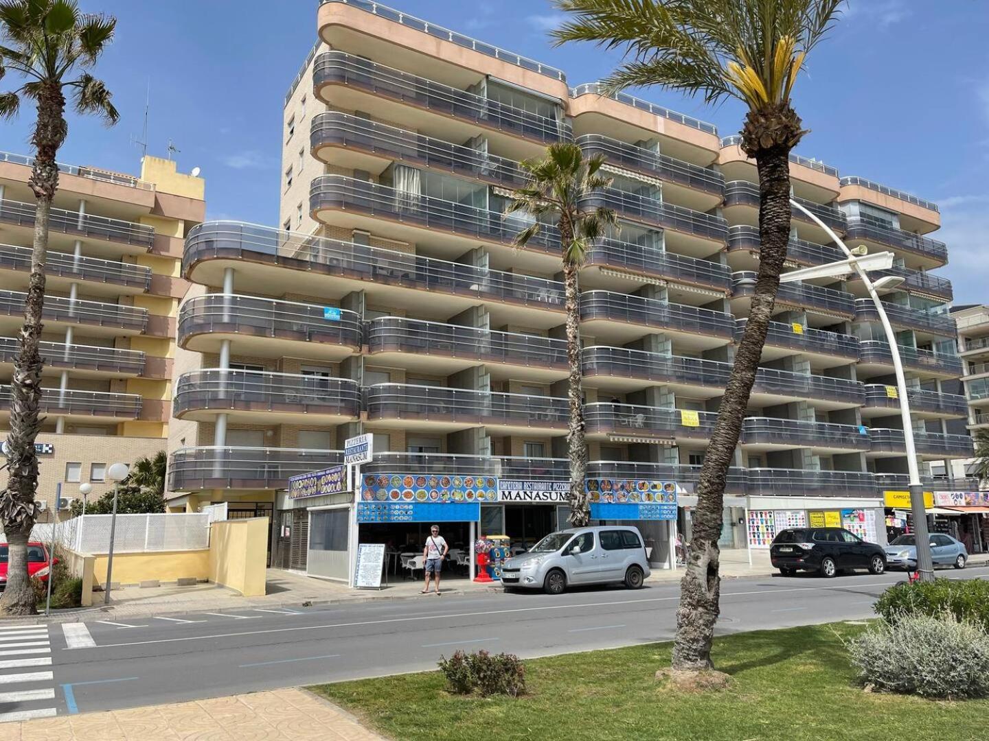 Apartamentos-Atico Pompeya I Y II By Tucasanlaplaya Peníscola Exterior foto